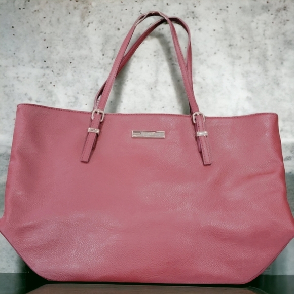 Nine West Handbags - Burgundy Nine West Leather Purse